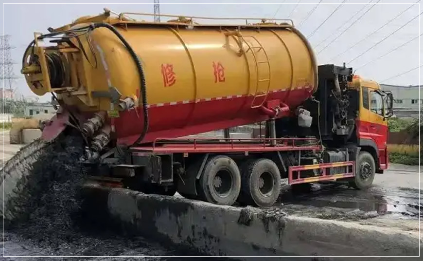 徐闻沉淀池清理案例